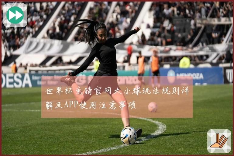 世界杯竞猜官网大小球玩法规则详解及APP使用注意事项